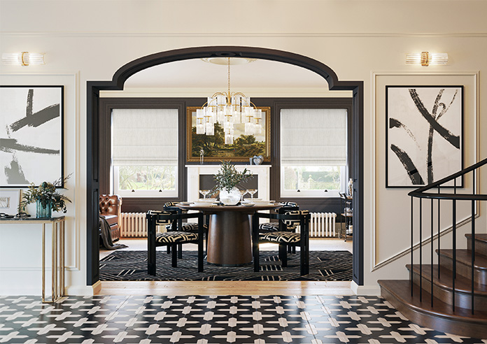 Cascade, Purity - Roman Blind - Image 8